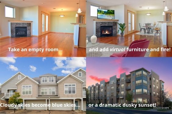 enhanced photography