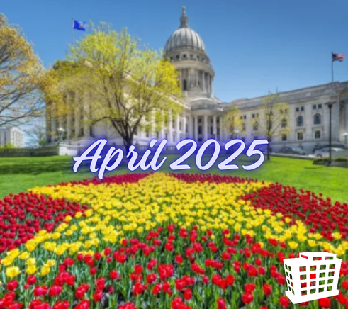 april 2025 condo sales madison wisconsin